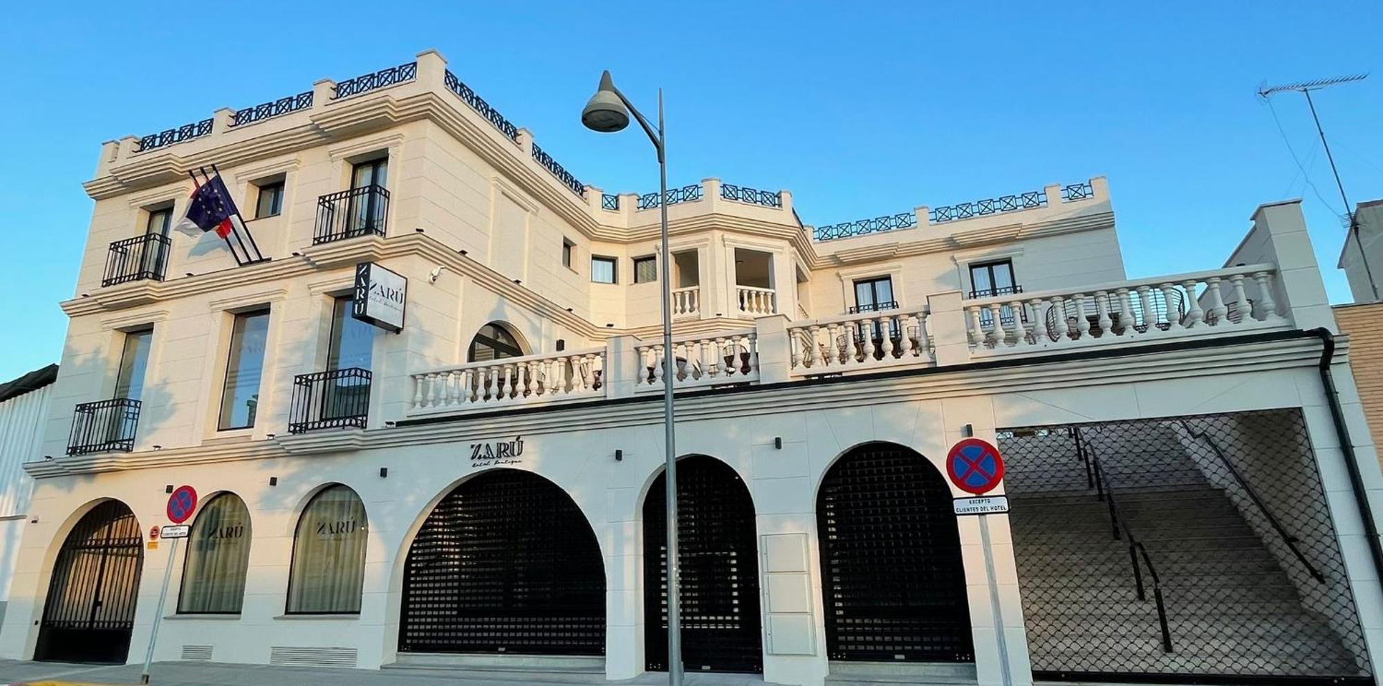Zaru Hotel Boutique Mocejón Extérieur photo